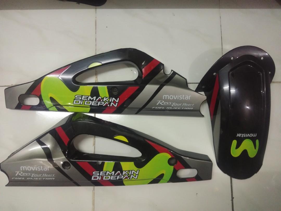 Swing Arm Cover,Step Grill, For Sniper 150, Motorbikes, Motorbike Parts