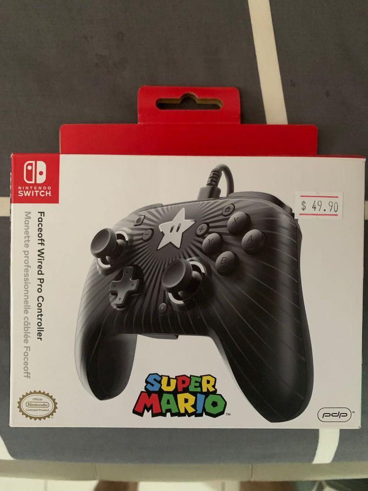 Switch Controller (Wired) (Category: Controllers) located in Singapore. Submitted by hanalul (Listing ID 1018644984, Image 1). Description: Opened and tested once. Condition is as good as brand new. Kept in drawer ever since purchase. Open to negotiations.