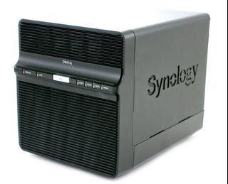 Synology DS414j [連 3 隻 WD 3TB HDD]