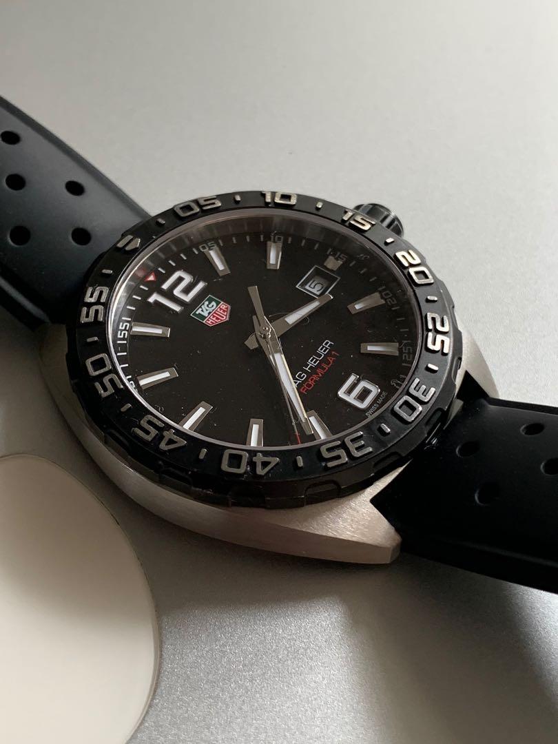 Tag Heuer Formula 1 Quartz Waz1110 Ft8023 Luxury Watches On Carousell