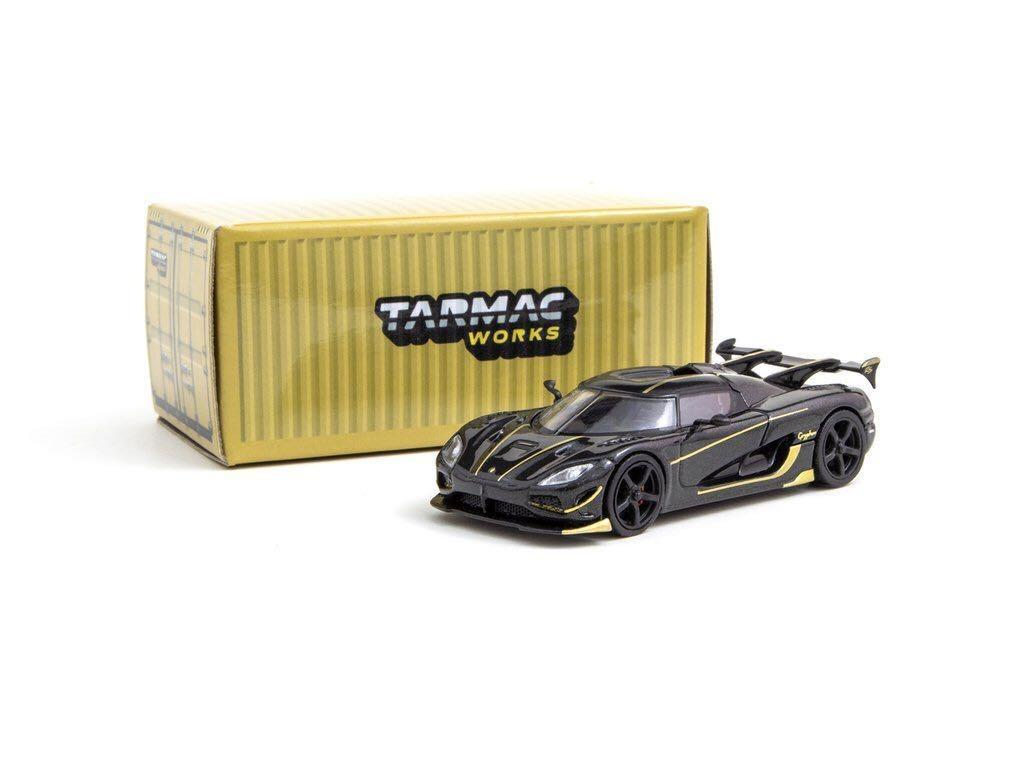 Tarmac Works Koenigsegg Agera RS Black 