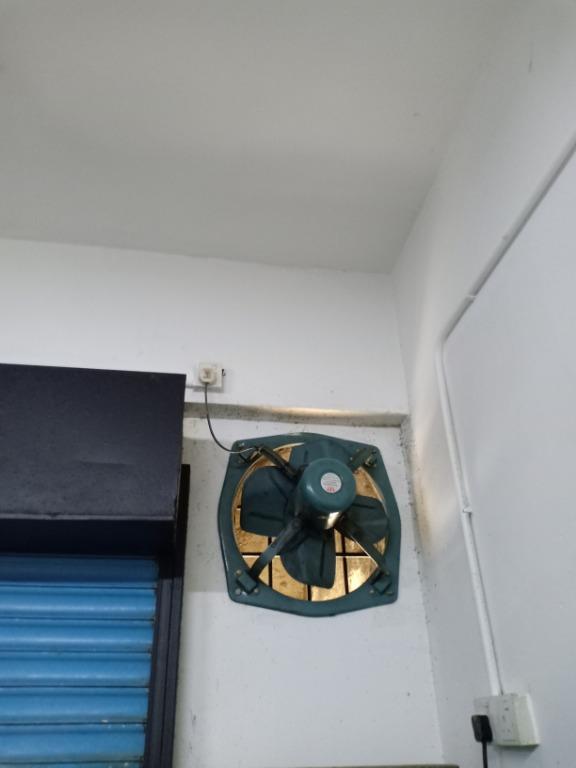 TAT 18" INDUSTRIAL EXHAUST FAN, TV & Home Appliances, Kitchen