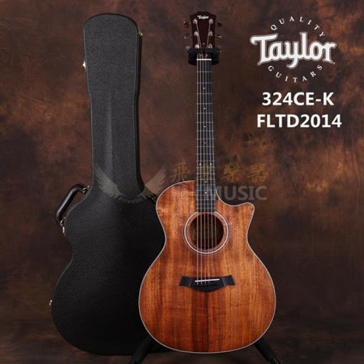Taylor hotsell 324ce koa