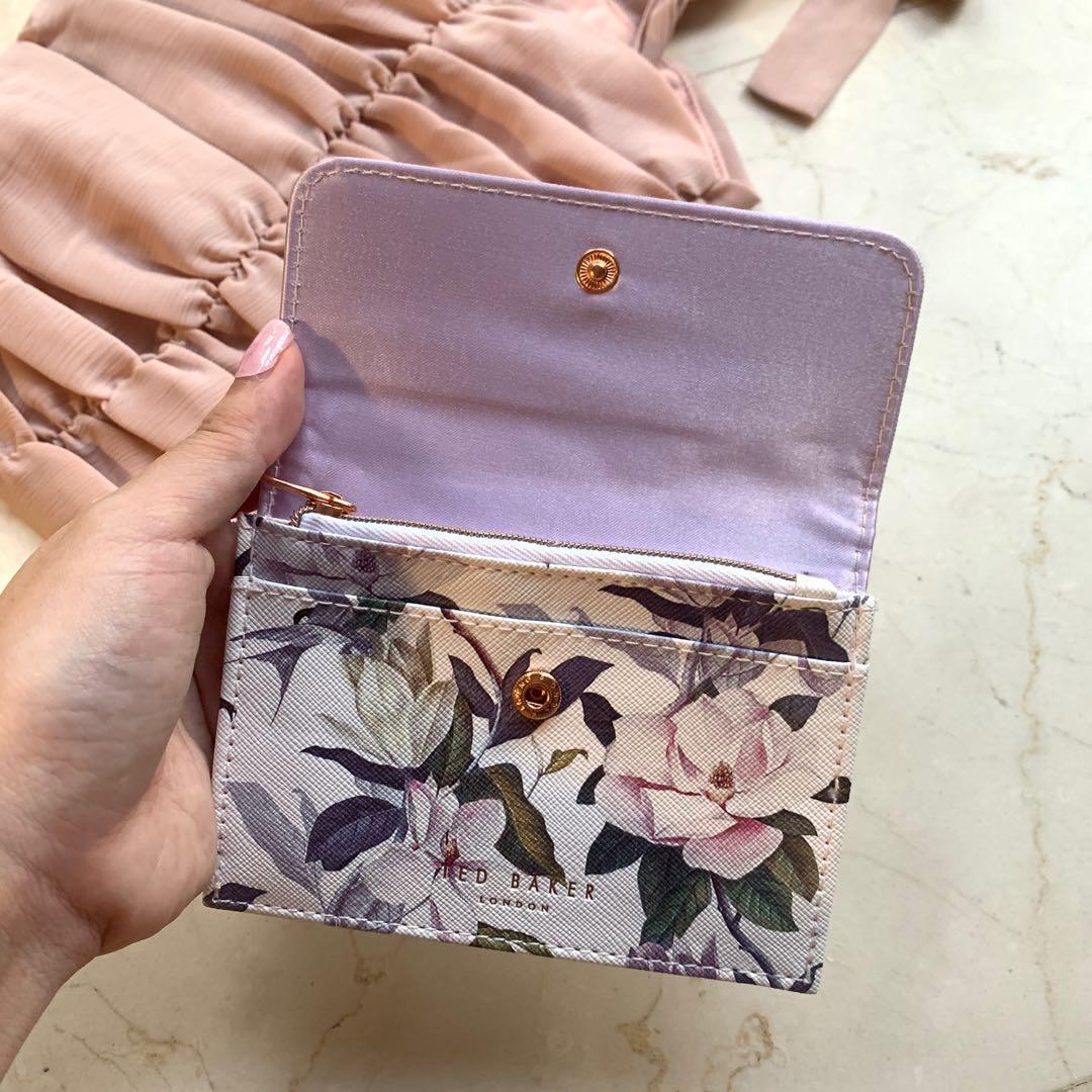 Ted Baker Bag Cecie Floral, Women's Fashion, Bags & Wallets, Cross-body Bags  on Carousell