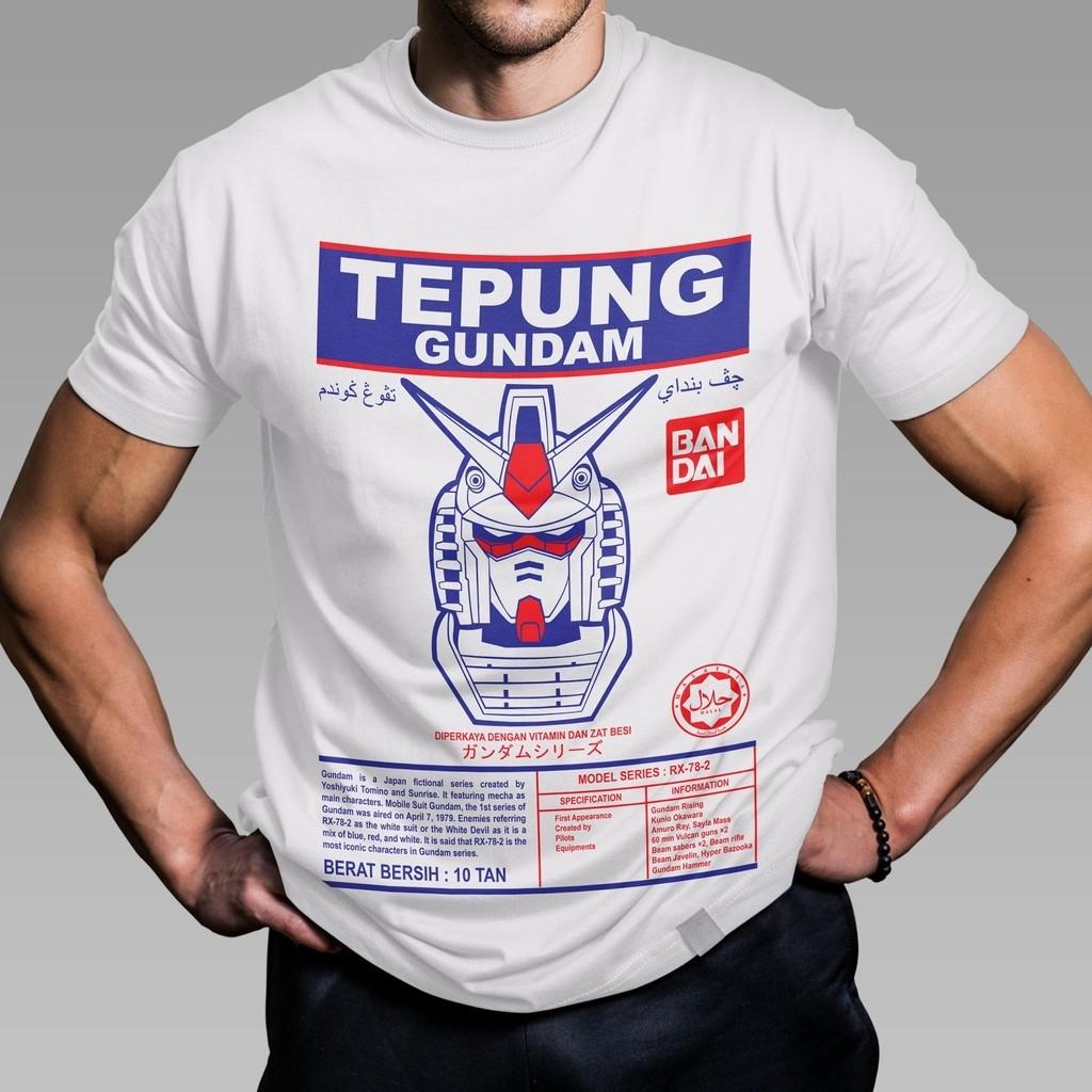 adidas gundam t shirt