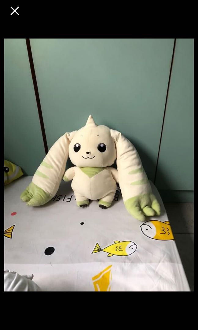 terriermon plush