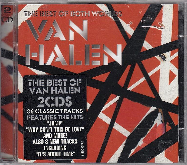 The Best of Both Worlds - Van Halen> 2 CDs, Hobbies & Toys ...