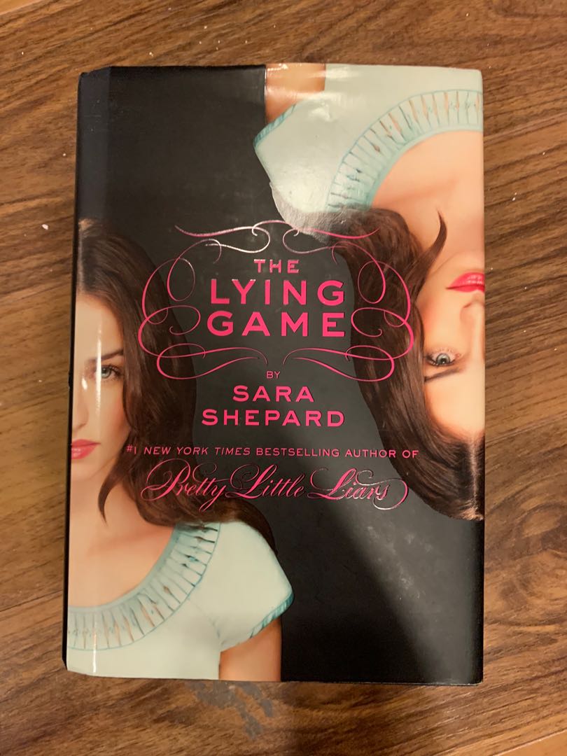 The Lying Game Book Hardcover Sara Shepard Pretty Little Liars Books Stationery Books On Carousell