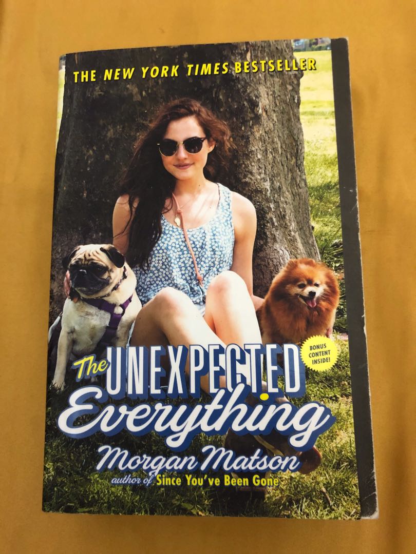 The Unexpected Everything, Hobbies & Toys, Books & Magazines, Fiction