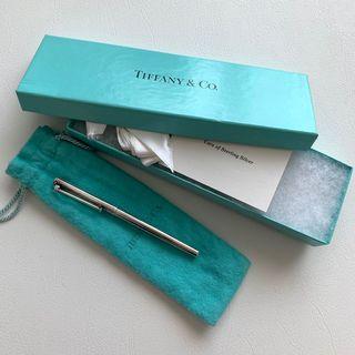 Tiffany Sterling Silver T-Clip Rollerball Pen
