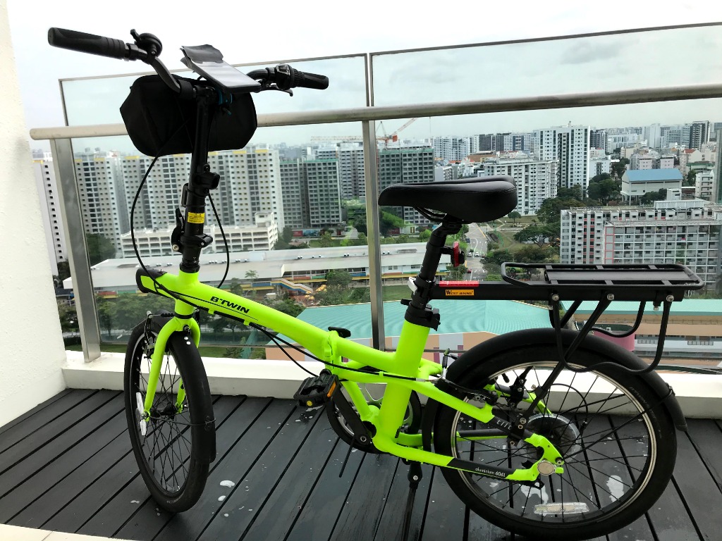 Tilt 500 20 folding hotsell bike