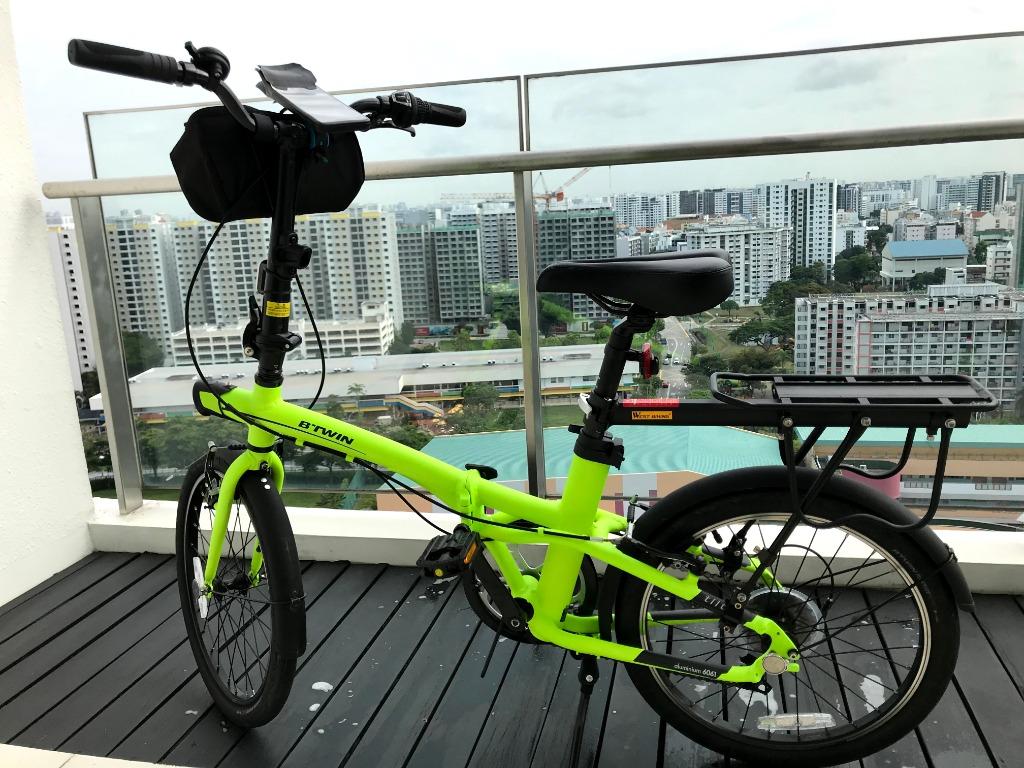 Folding bike tilt 500 online