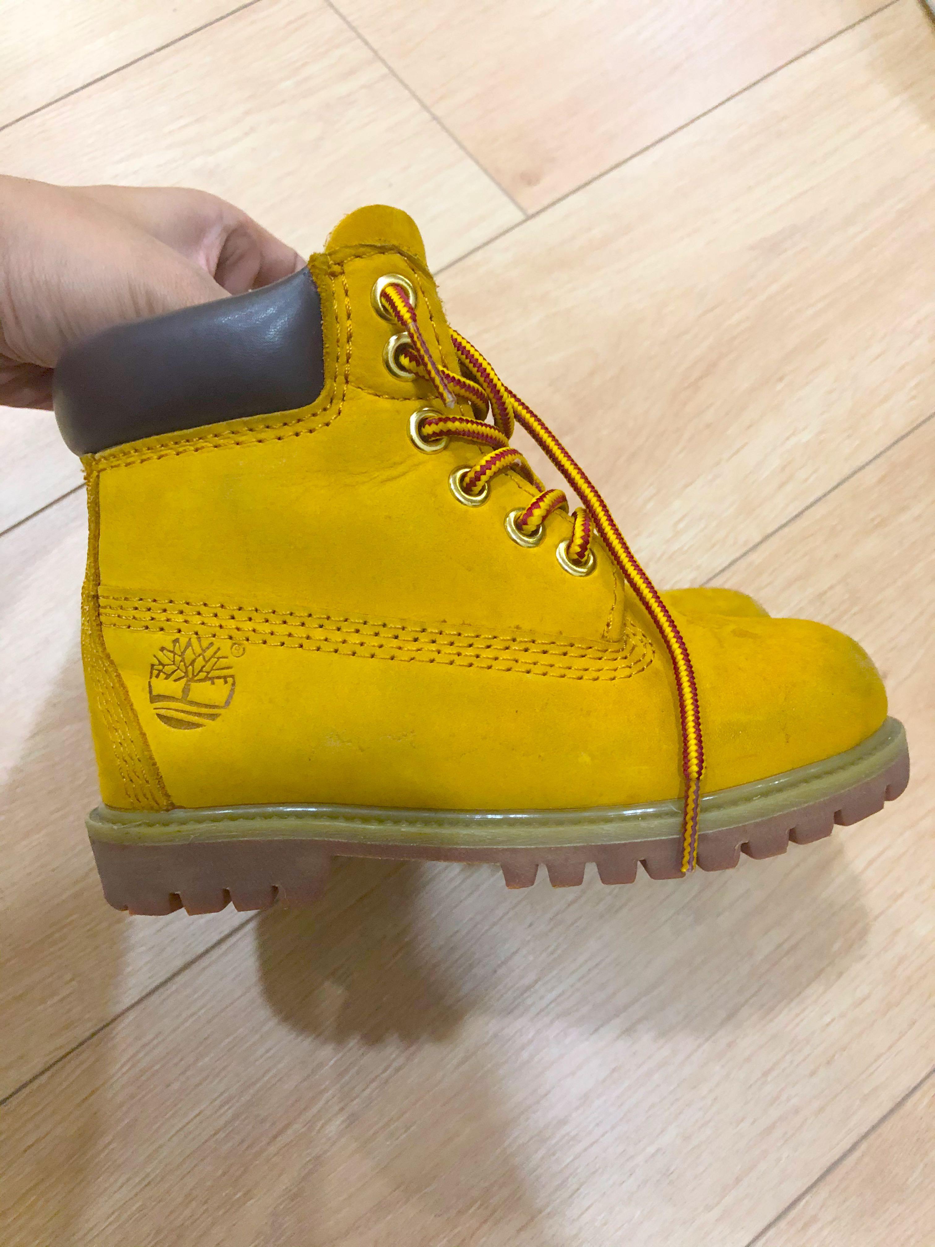 timberland boots size 7y