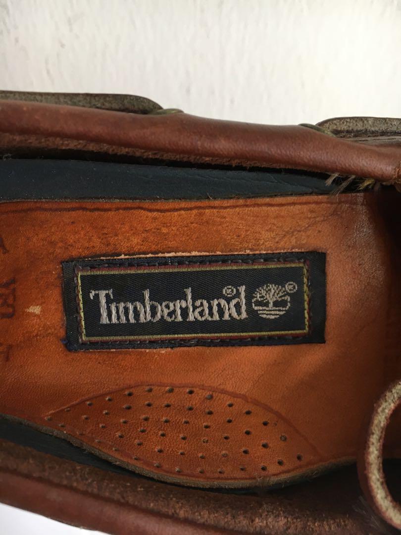 Vintage Timberland Deck Shoes for 