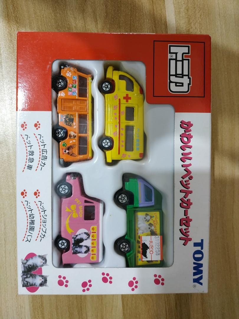 Tomica 車仔救急車幼兒車貨車動物車 興趣及遊戲 玩具 遊戲類 Carousell