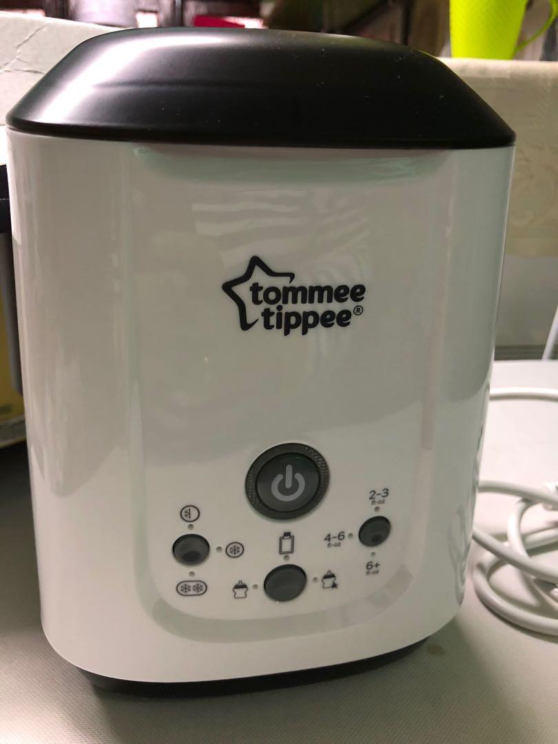 tommee tippee travel bottle warmer tesco
