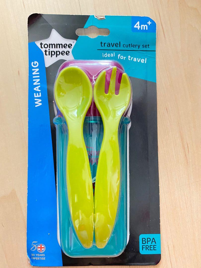 Tommee tippee sales travel cutlery set
