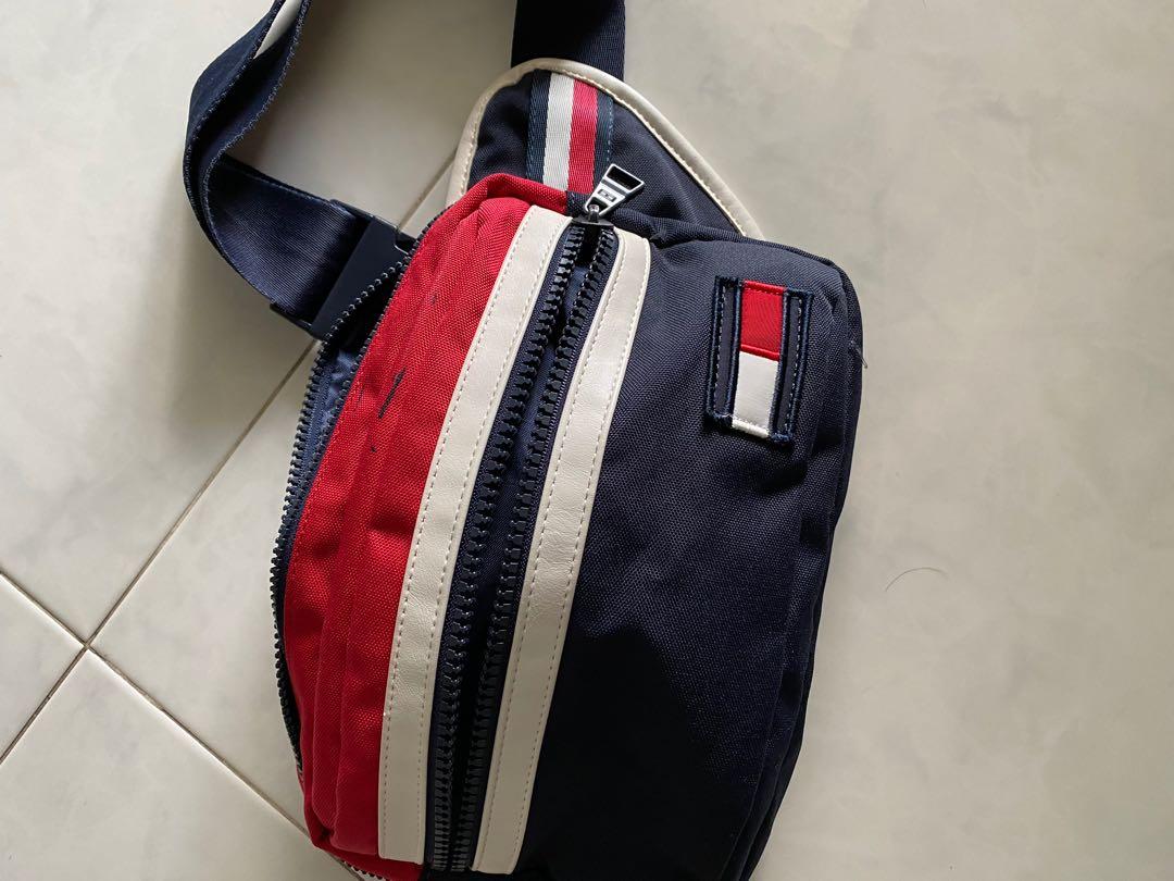 tommy hilfiger cross body bag mens