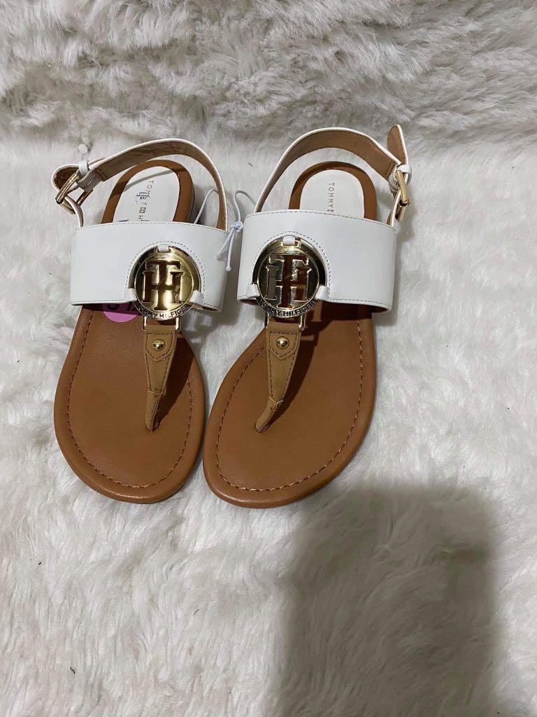 tommy hilfiger flip flops dame