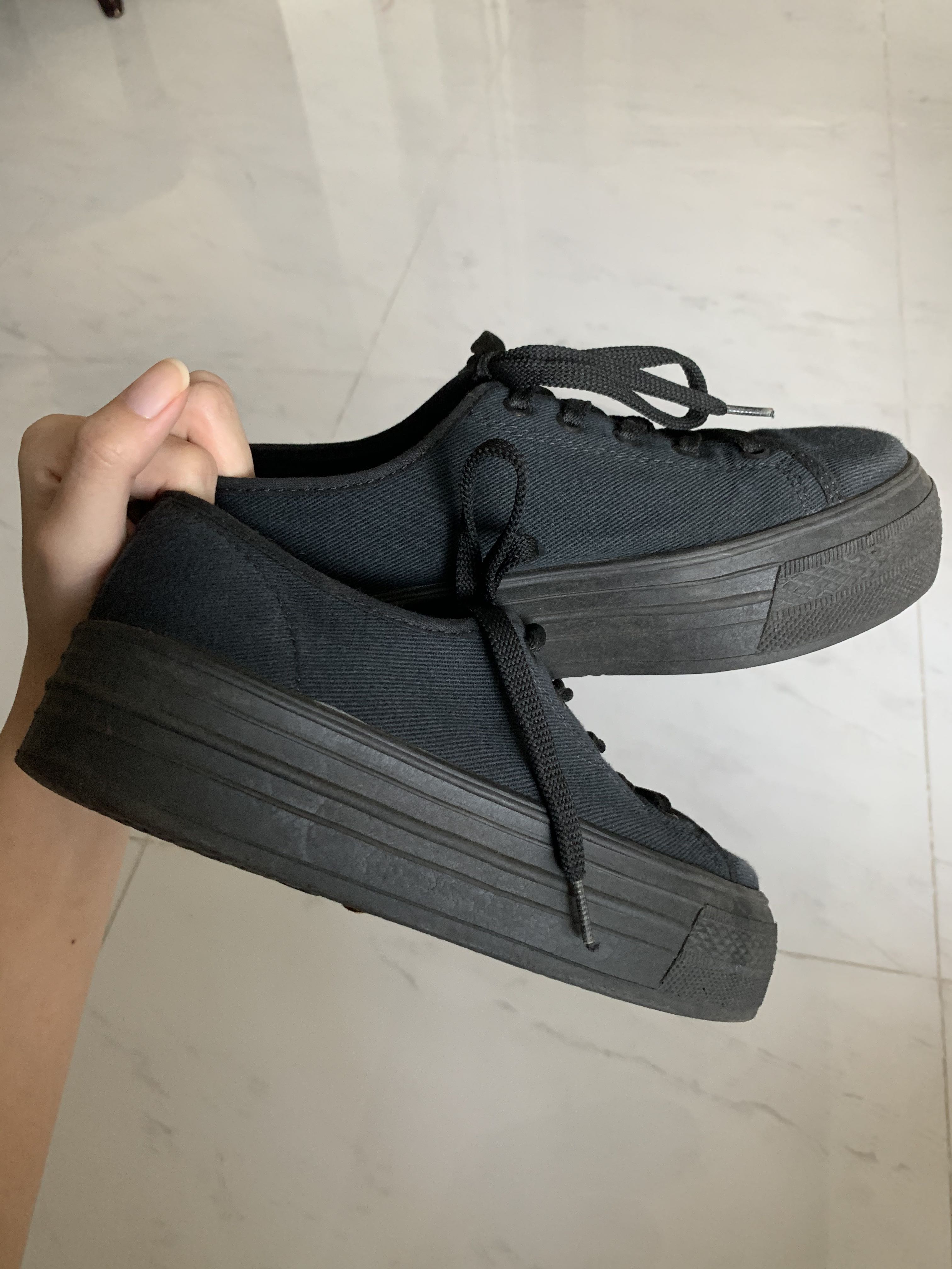 topshop platform sneakers