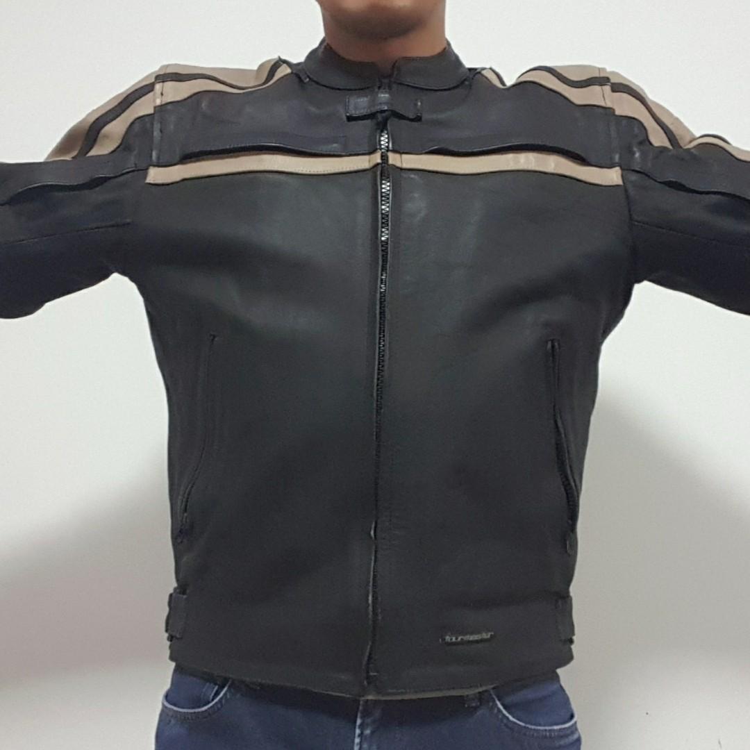 Tour Master Coaster Series II Leather Jacket Motorcycles