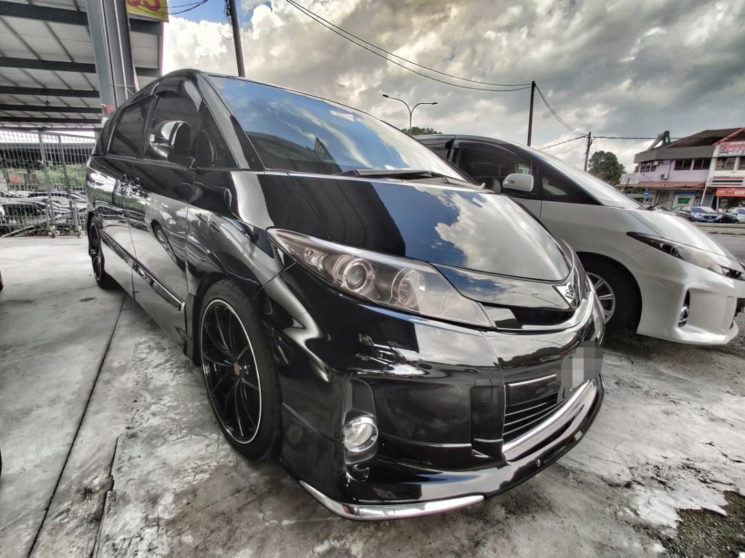 Toyota Estima 2.4 Convert New Facelift, Cars, Cars for Sale on Carousell
