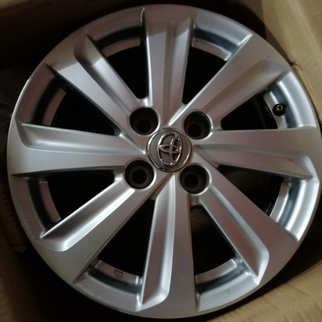 Toyota Vios Stock Mags Only 15s 2017 Car Parts Accessories Mags And toyota-vios-stock-mags-only-15s-2017-car-parts-accessories-mags-and