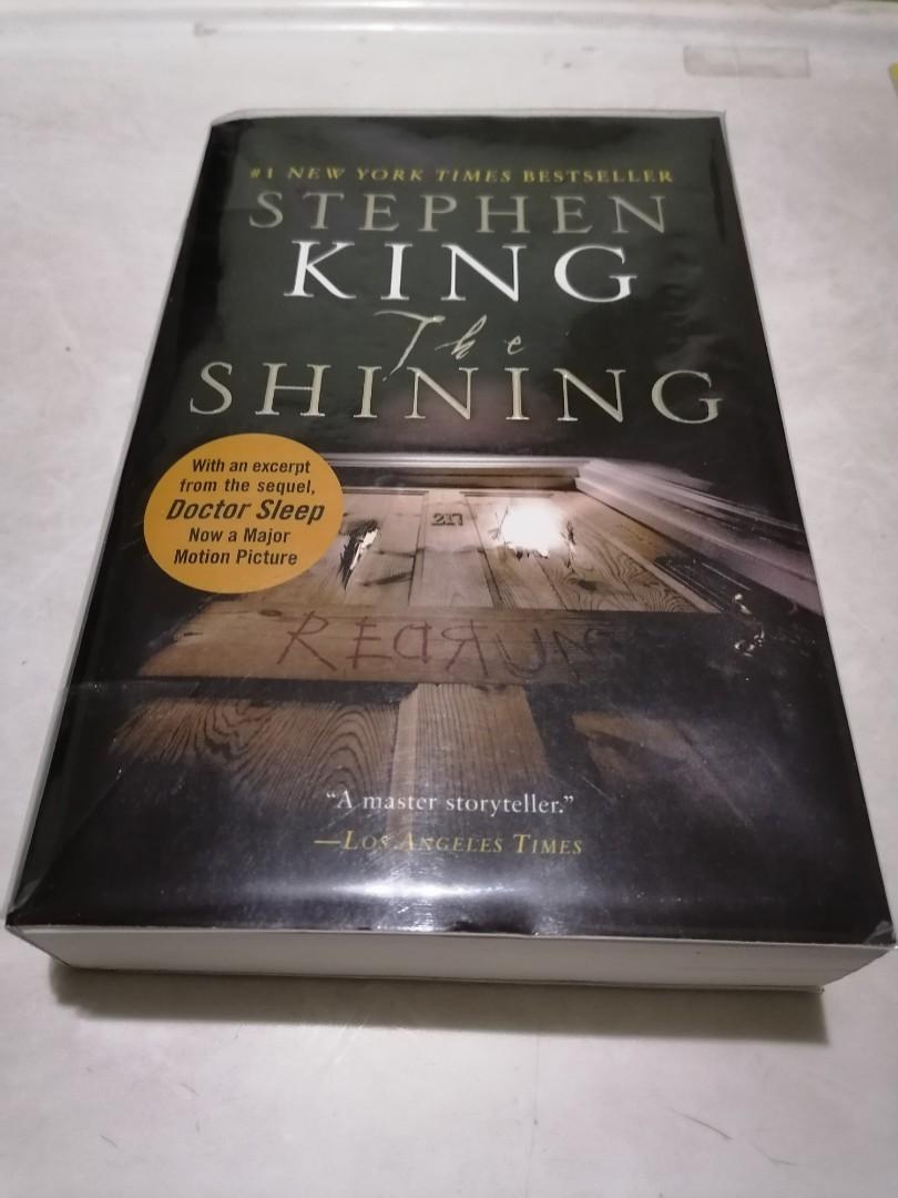 Tp The Shining By Stephen King Books Books On Carousell