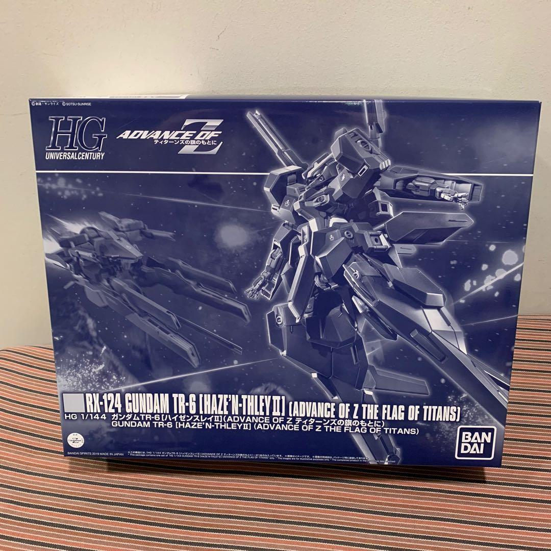 Hg 1 144 Gundam Tr 6 Haze N Thley Advance Of Z The Flag Of Titans Toys Games Bricks Figurines On Carousell