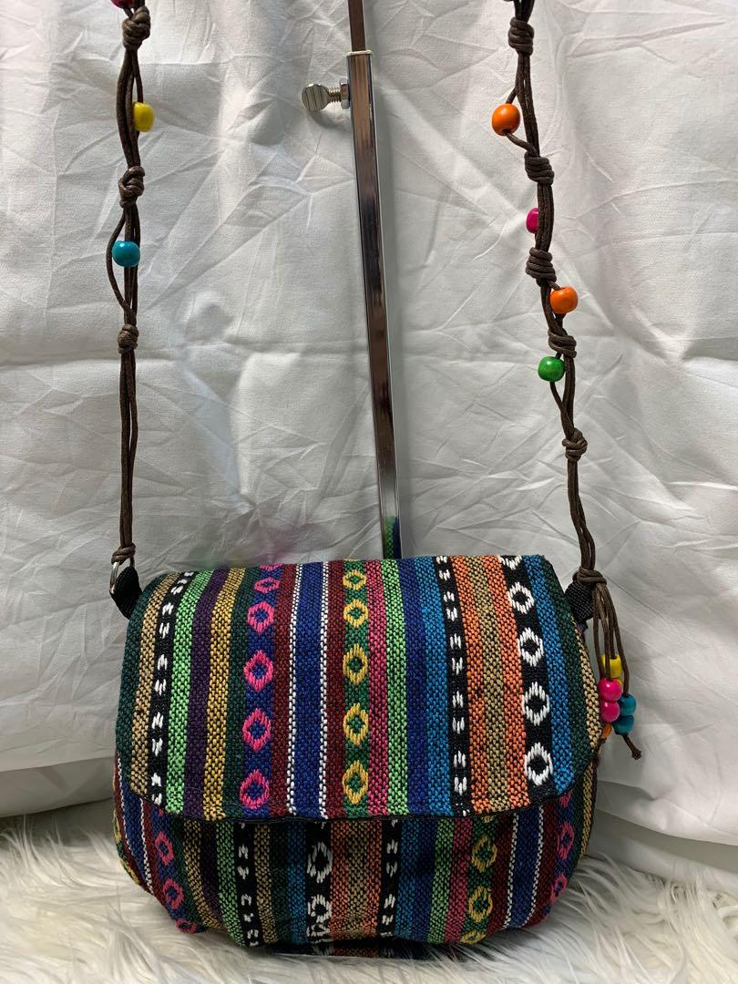 tribal sling bag