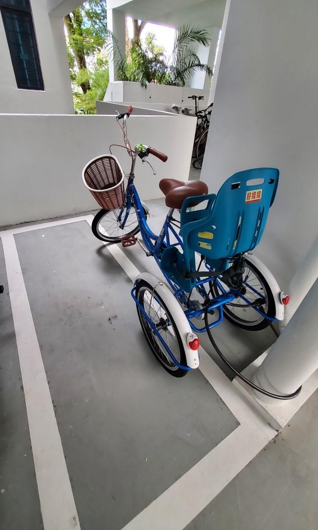 Trike with child seat hotsell