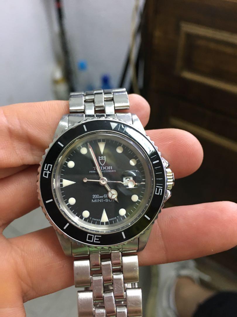 Tudor MiNi SUB 73090 32mm Carousell