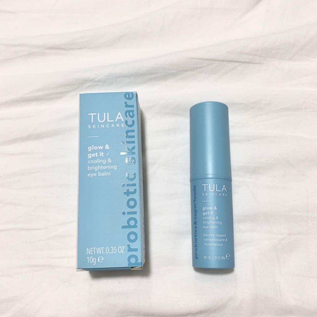 Tula Skincare Glow & Get It Cooling & Brightening Eye Balm