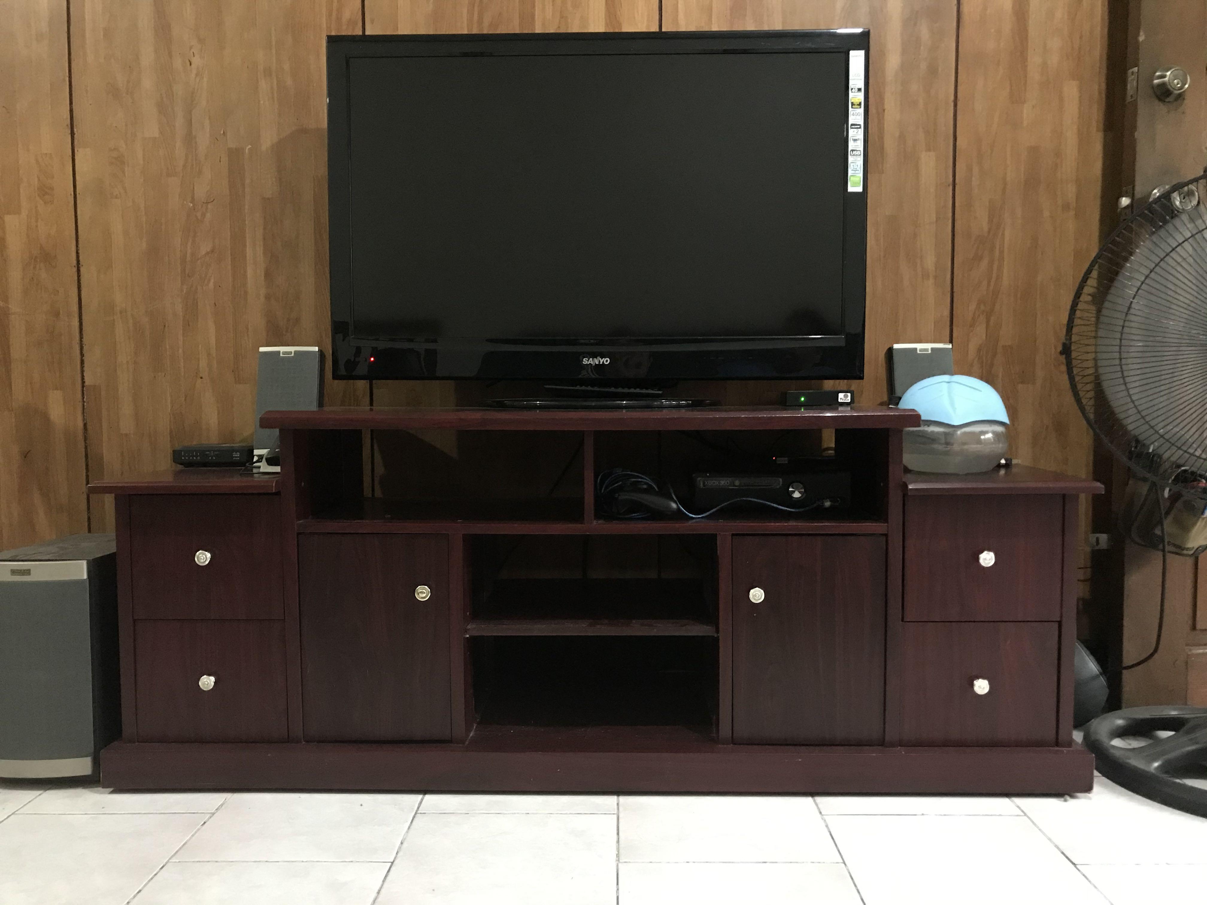 Price Lowered Tv Stand Shelf Table Home Furniture Furniture Fixtures Shelves Drawers On Carousell