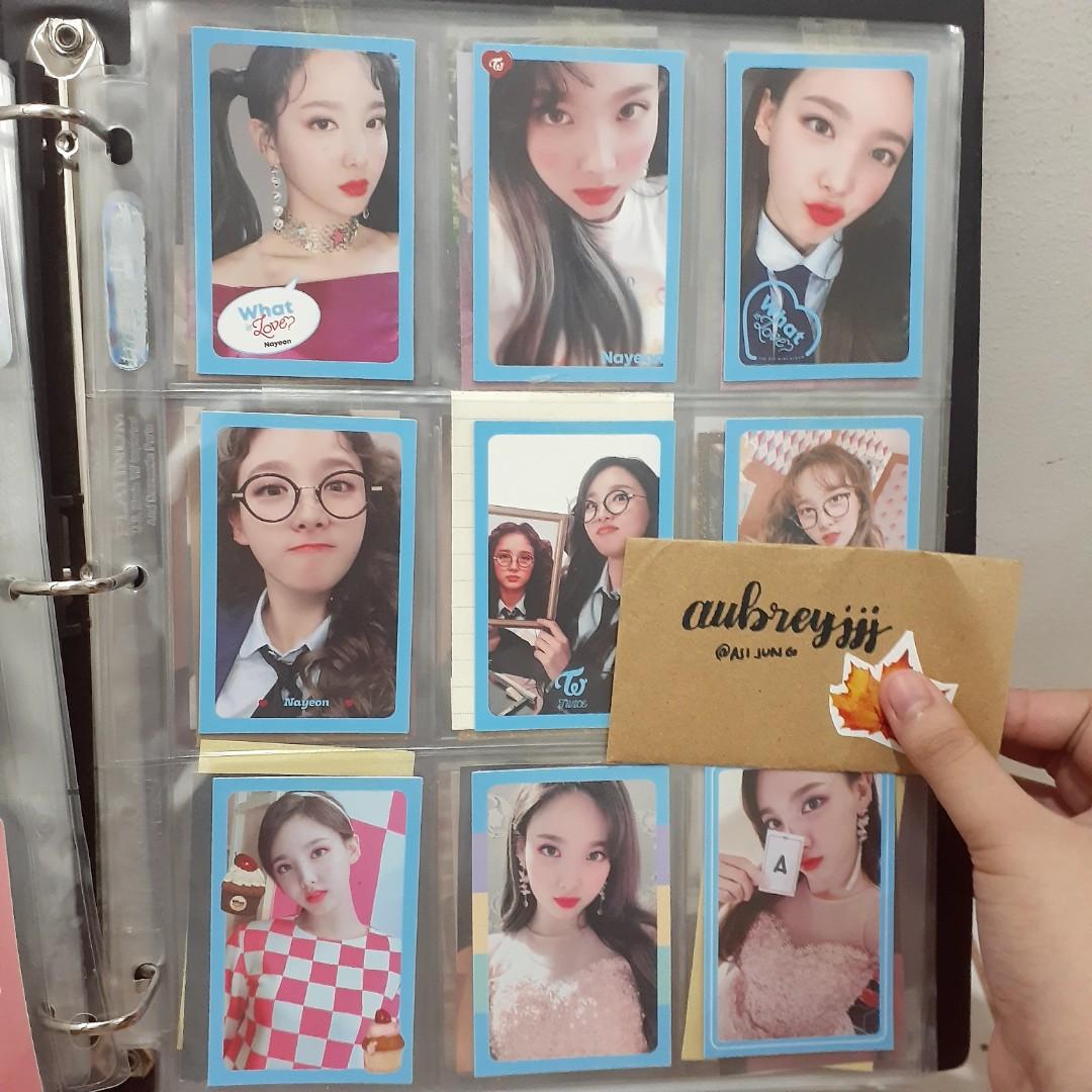 Sammeln & Seltenes Twice 5Th Mini Album What Is Love Nayeon A Photo Card  Official La1764944