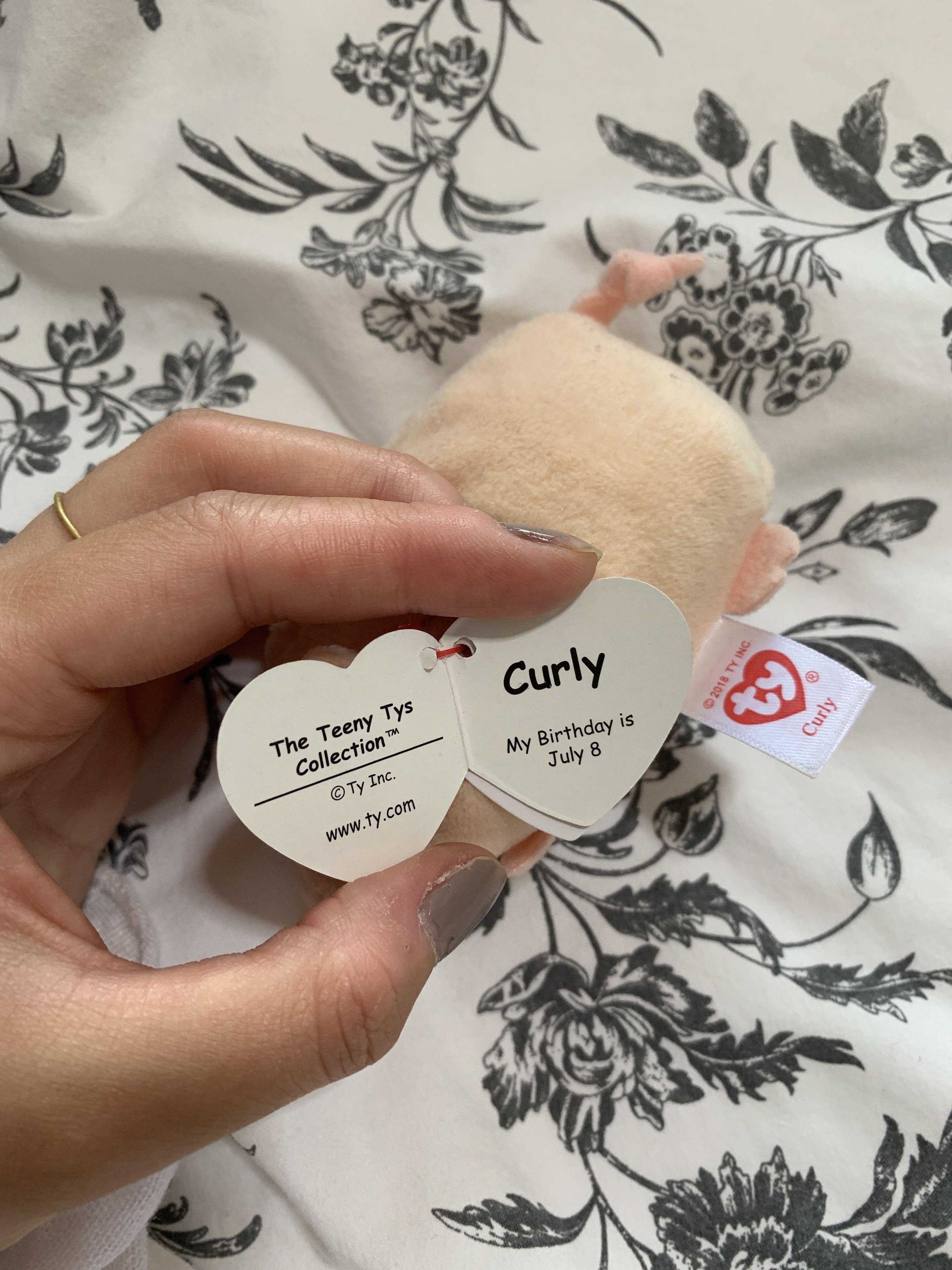 Ty curly pig discount