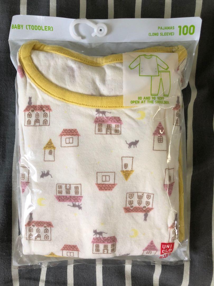 Uniqlo boys pajamas top