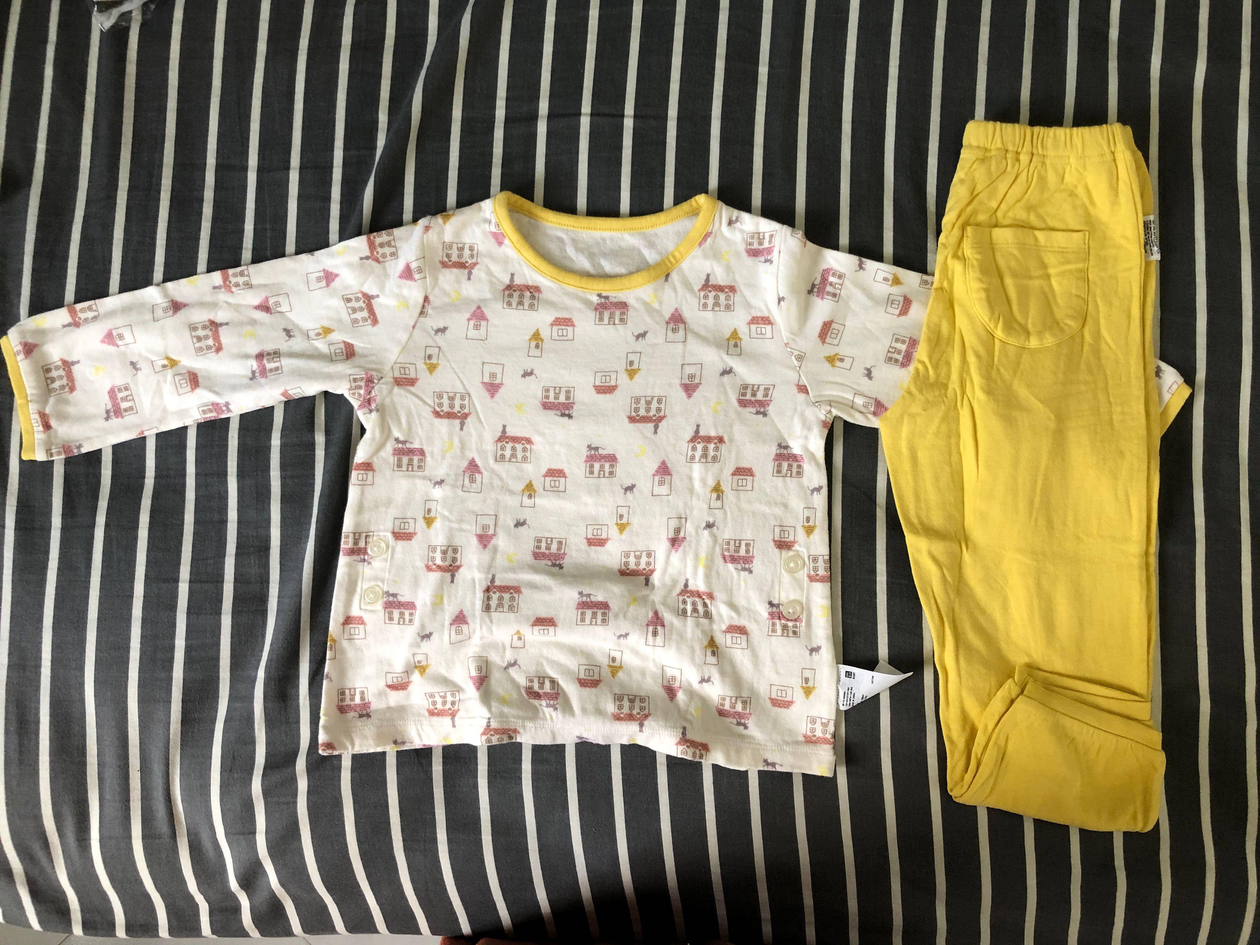 Uniqlo boys pajamas clearance