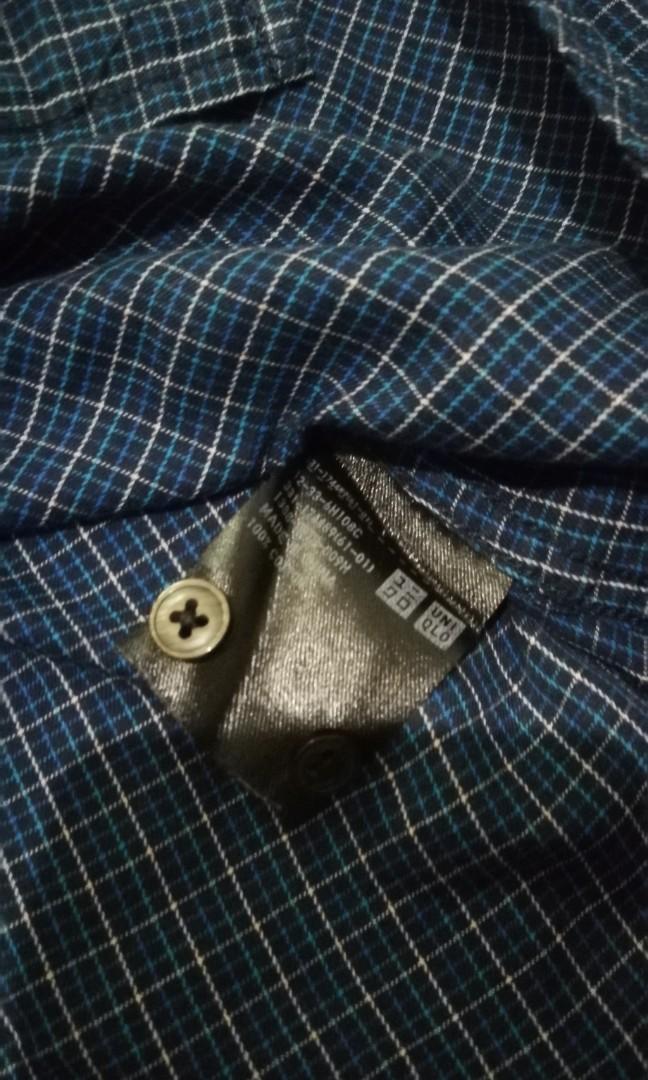 Uniqlo Longsleeves Shirt (Category: Tshirts & Polo Shirts ) located in Manila. Submitted by sonderman (Listing ID 1018613758, Image 3). Description: Almost brandnew shirt Used once Condition 9/10 Rfs: gained weight Brand: Uniqlo.