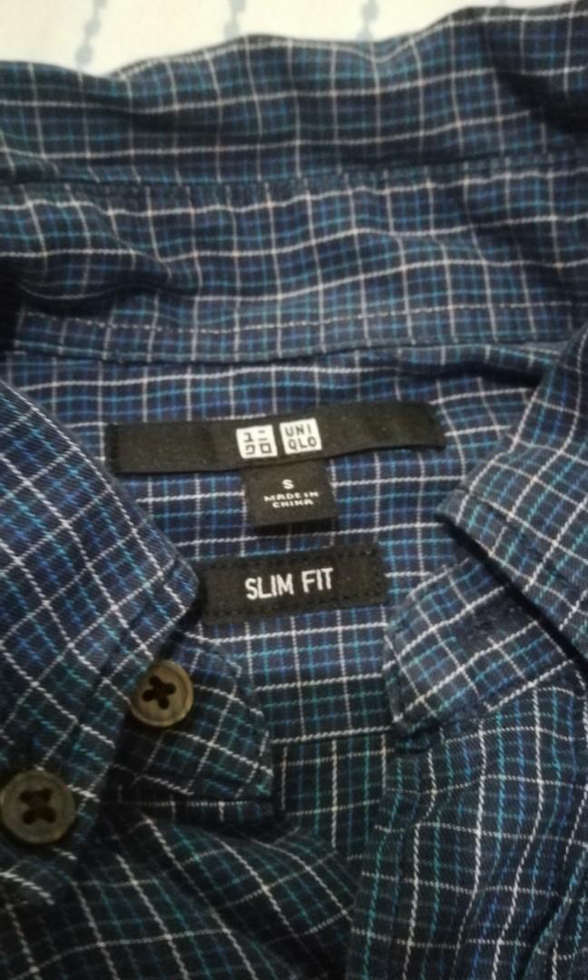 Uniqlo Longsleeves Shirt (Category: Tshirts & Polo Shirts ) located in Manila. Submitted by sonderman (Listing ID 1018613758, Image 2). Description: Almost brandnew shirt Used once Condition 9/10 Rfs: gained weight Brand: Uniqlo.