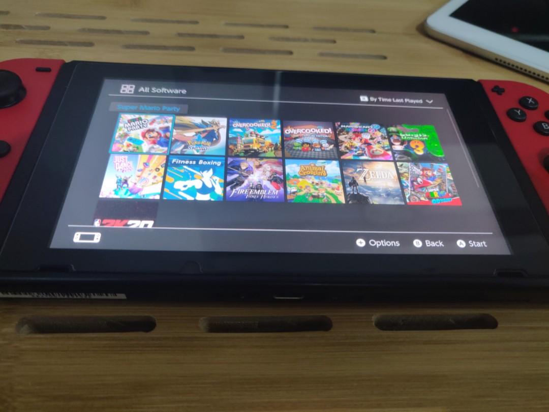 nintendo switch unpatched