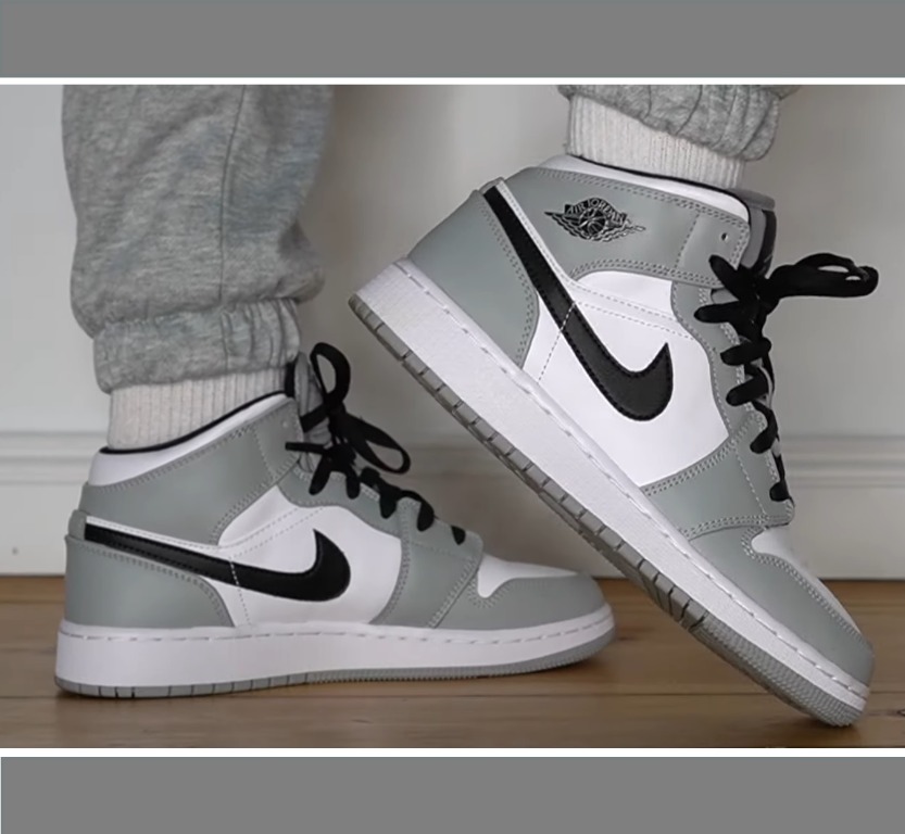 Air jordan 1 mid light smoke grey dior Outlet