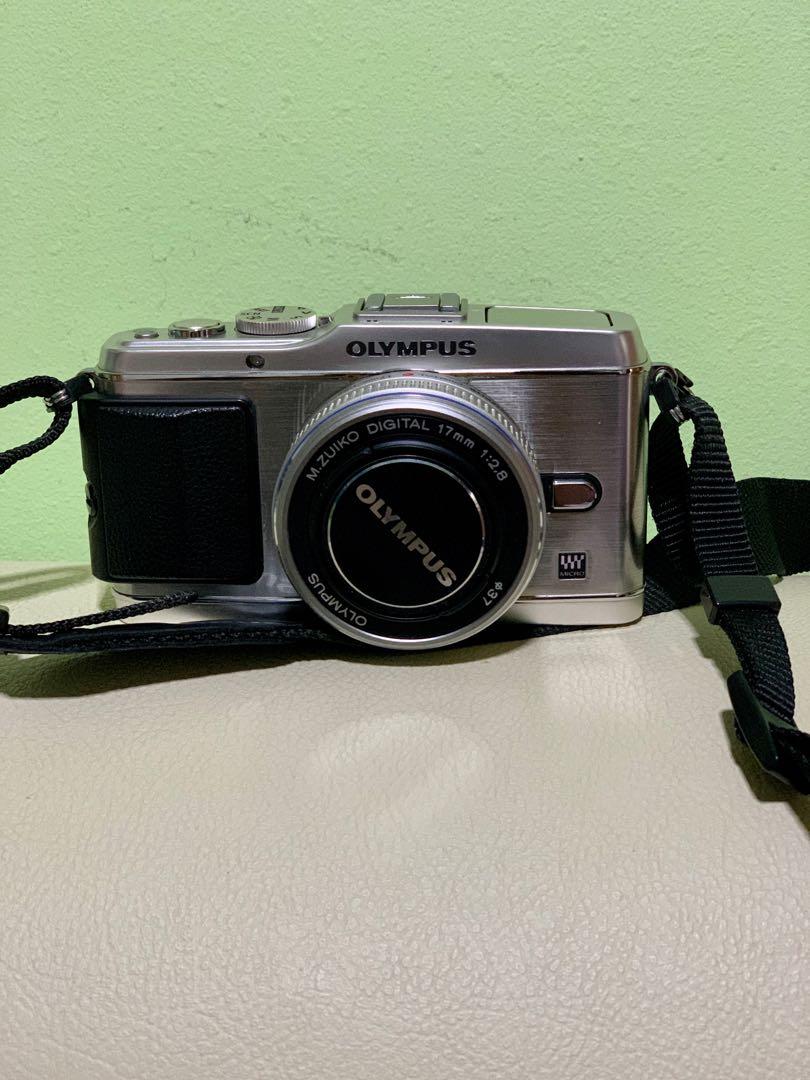Used Olympus Pen Ep3 17mm F2 8 Lens Photography Cameras Mirrorless On Carousell