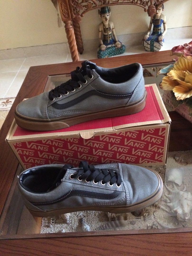 Vans Old Skool Dane R Grey Gum ukuran 39