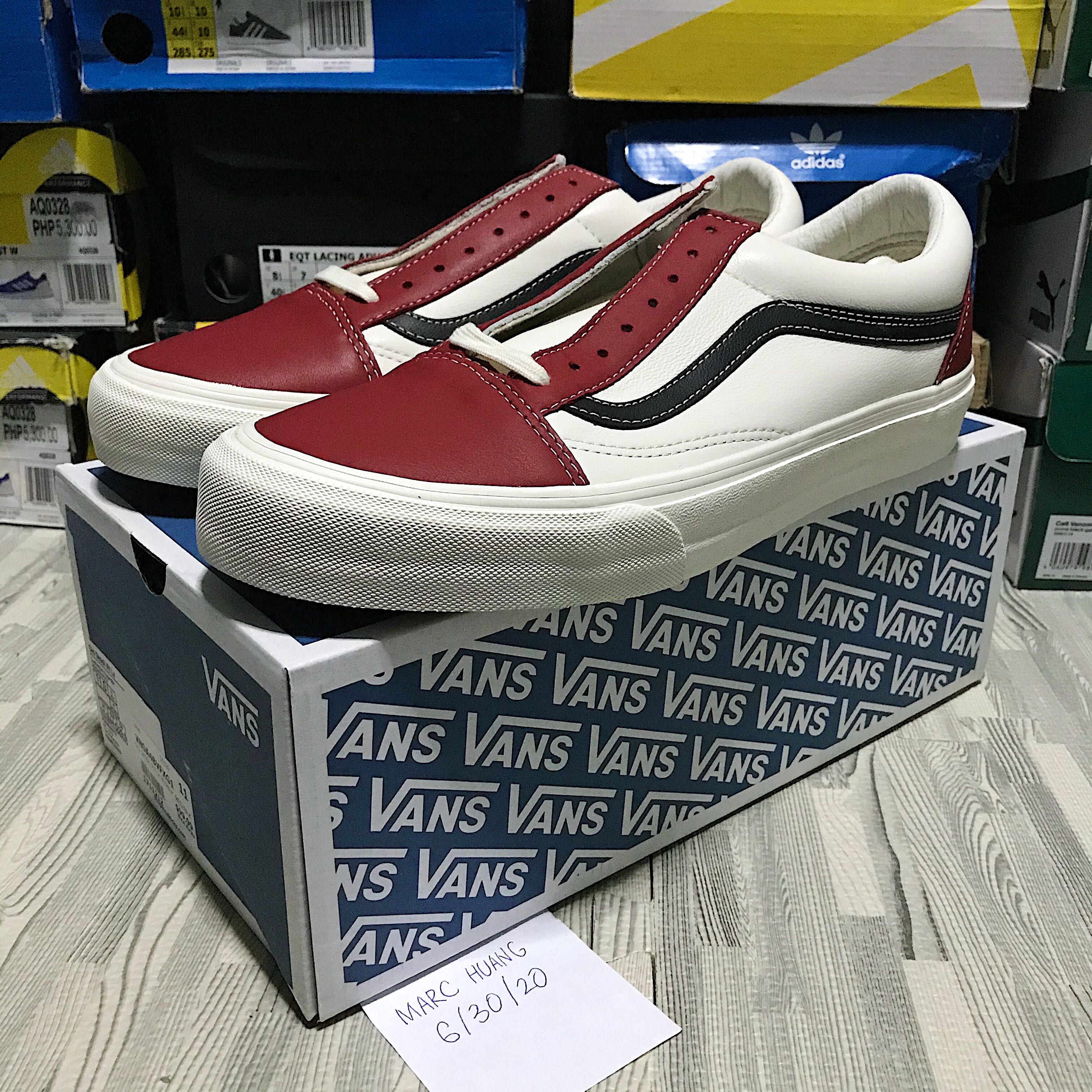 vans vault chili