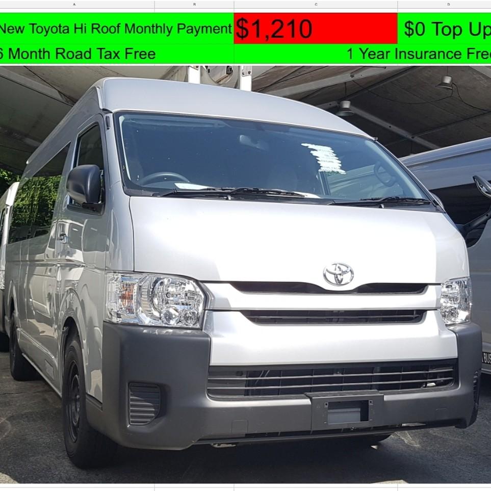 automatic petrol vans for sale