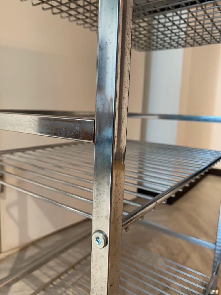 V.hive Leo Marble Top Trolley, Furniture & Home Living, Furniture