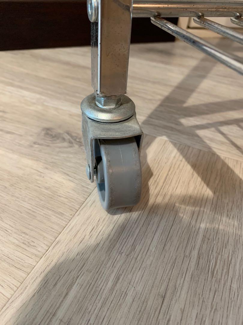 V.hive Leo Marble Top Trolley, Furniture & Home Living, Furniture