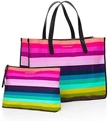Victoria secret rainbow bag top