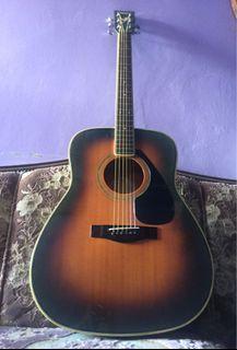 Vintage 1980’s Yamaha 435-A TBS Acoustic Electric Guitar